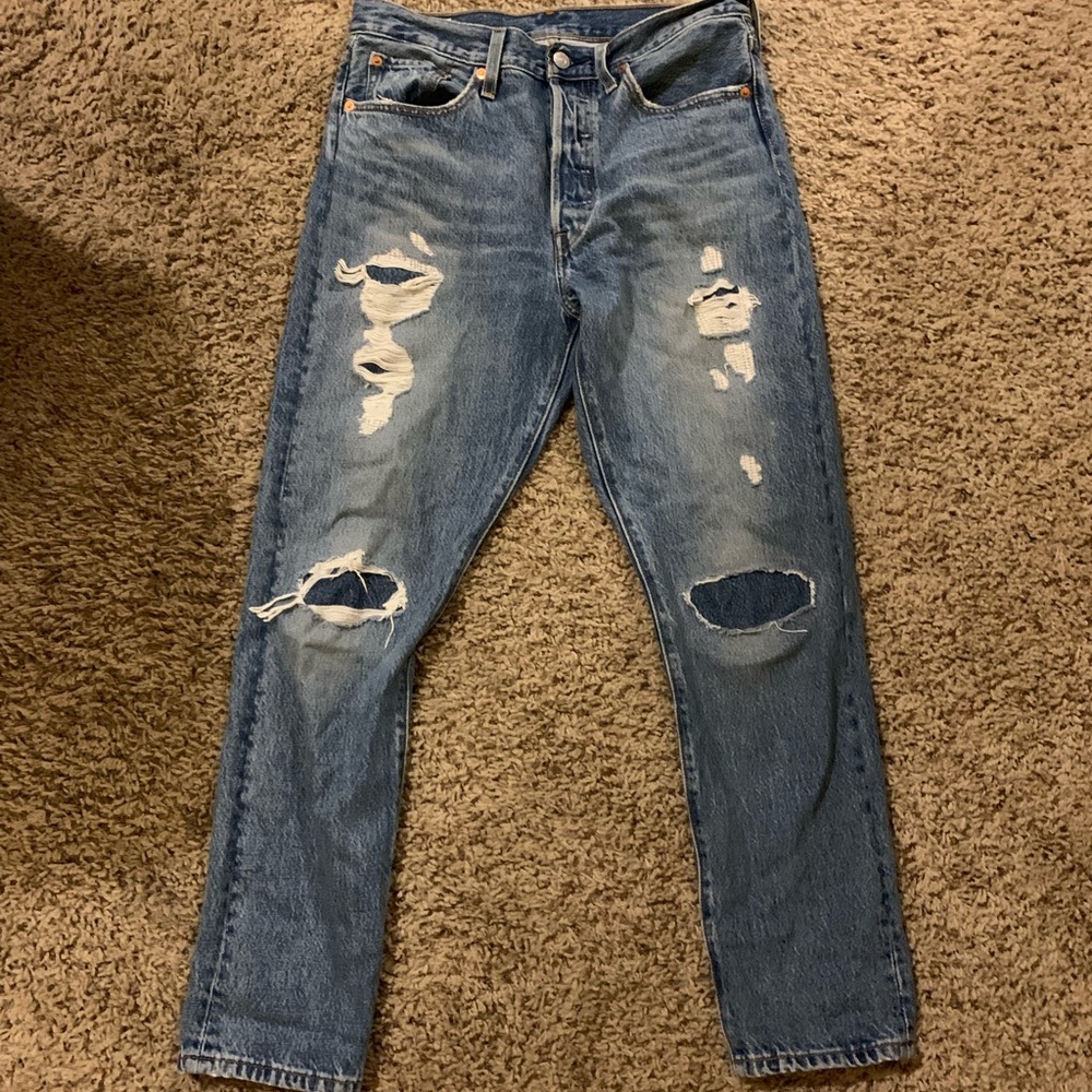 Levi’s 501 skinny jeans